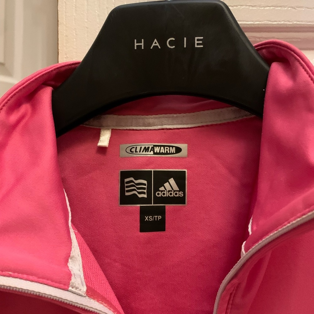 Adidas Pink Track Jacket - Picture 3 of 4
